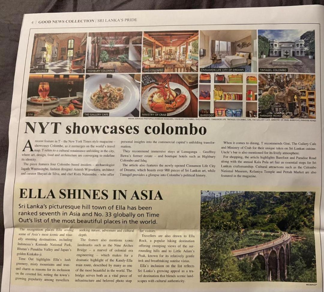 Highbury Colombo Apartment Екстериор снимка